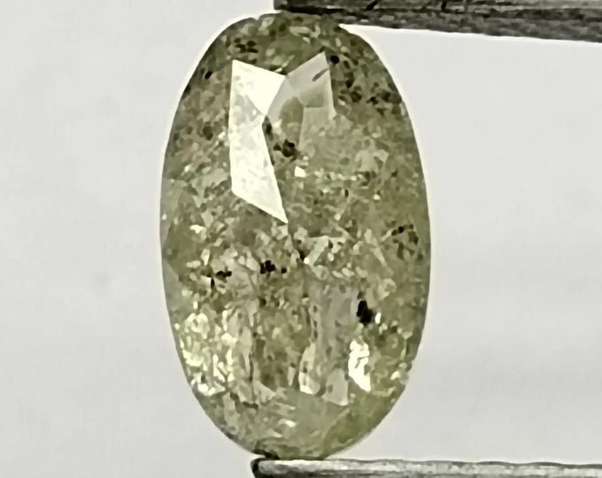 Loose Diamond - OVAL 0.75ct Salt and Pepper I3: Loose Diamond - OVAL 0.75ct Salt and Pepper I3 Source: Natural Shape: OVAL Carats: 0.75 Color: Salt and Pepper Certification: NONE The Diamond Depot Guarantee: All items in this auction are guaranteed