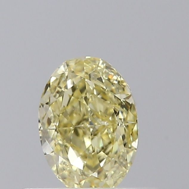 Loose Diamond - OVAL 0.4ct Fancy Yellow VVS1: Loose Diamond - OVAL 0.4ct Fancy Yellow VVS1 Source: Natural Shape: OVAL Carats: 0.4 Color: Fancy Yellow Certification: GIA Video: