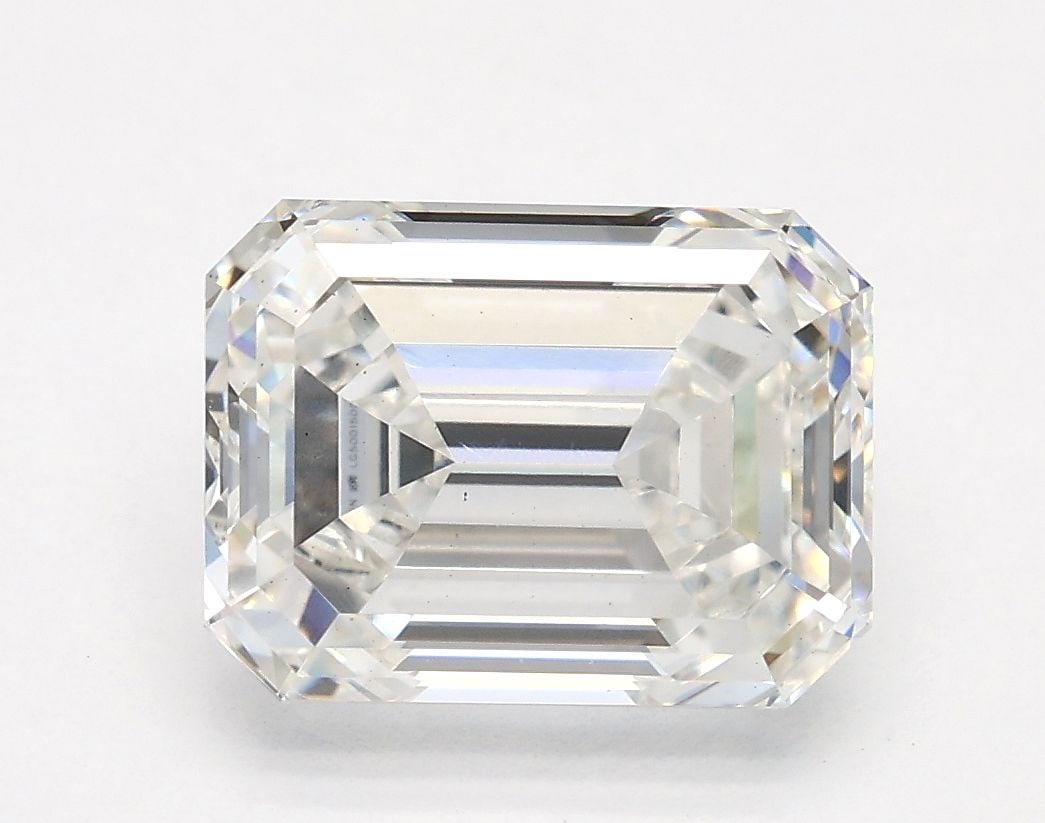 Loose Diamond - EMERALD 2.51ct F VS2: Loose Diamond - EMERALD 2.51ct F VS2 Source: This is a real non-mined Diamond that has been grown in a lab Shape: EMERALD Carats: 2.51 Color: F Clarity: VS2 Certification: IGI Video: