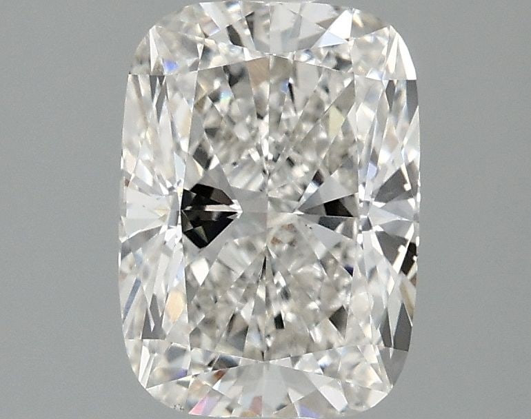 Loose Diamond - CUSHION MODIFIED 2.02ct F VS1: Loose Diamond - CUSHION MODIFIED 2.02ct F VS1 Source: This is a real non-mined Diamond that has been grown in a lab Shape: CUSHION MODIFIED Carats: 2.02 Color: F Clarity: VS1 Certification: IGI The Di