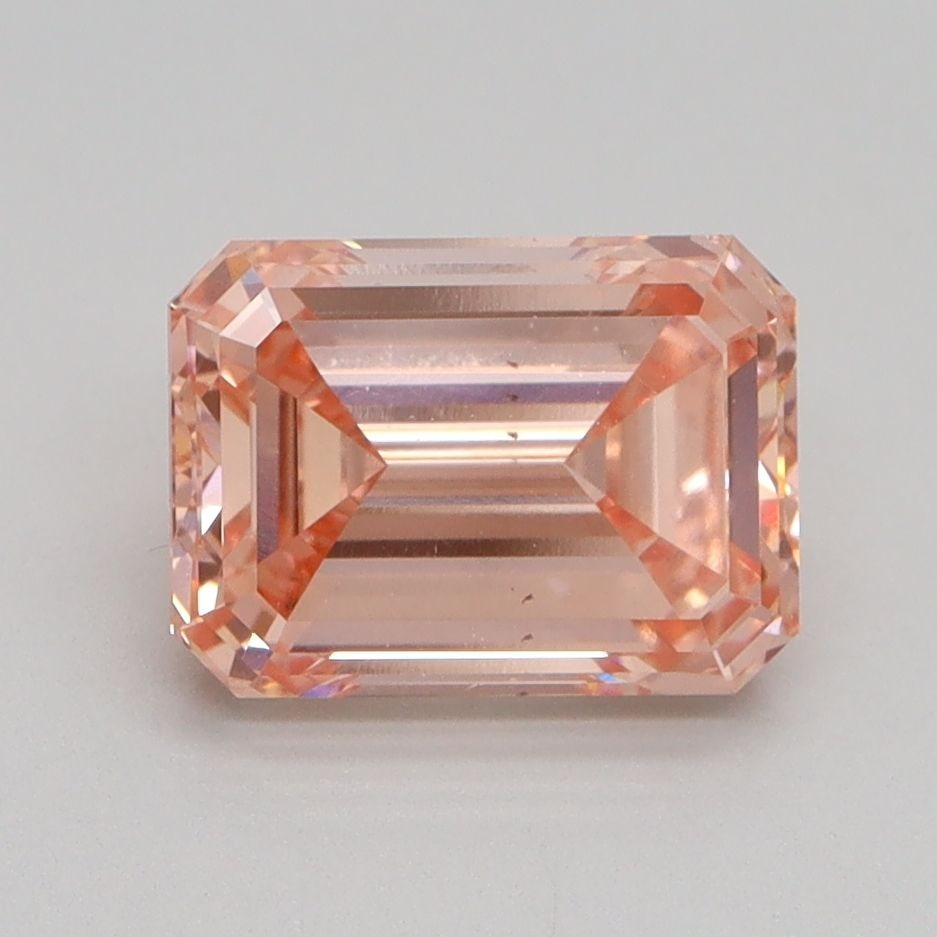 Loose Diamond - EMERALD 2.12ct Fancy Intense Pink VS2: Loose Diamond - EMERALD 2.12ct Fancy Intense Pink VS2 Source: This is a real non-mined Diamond that has been grown in a lab Shape: EMERALD Carats: 2.12 Color: Fancy Intense Pink Certification: IGI Vid