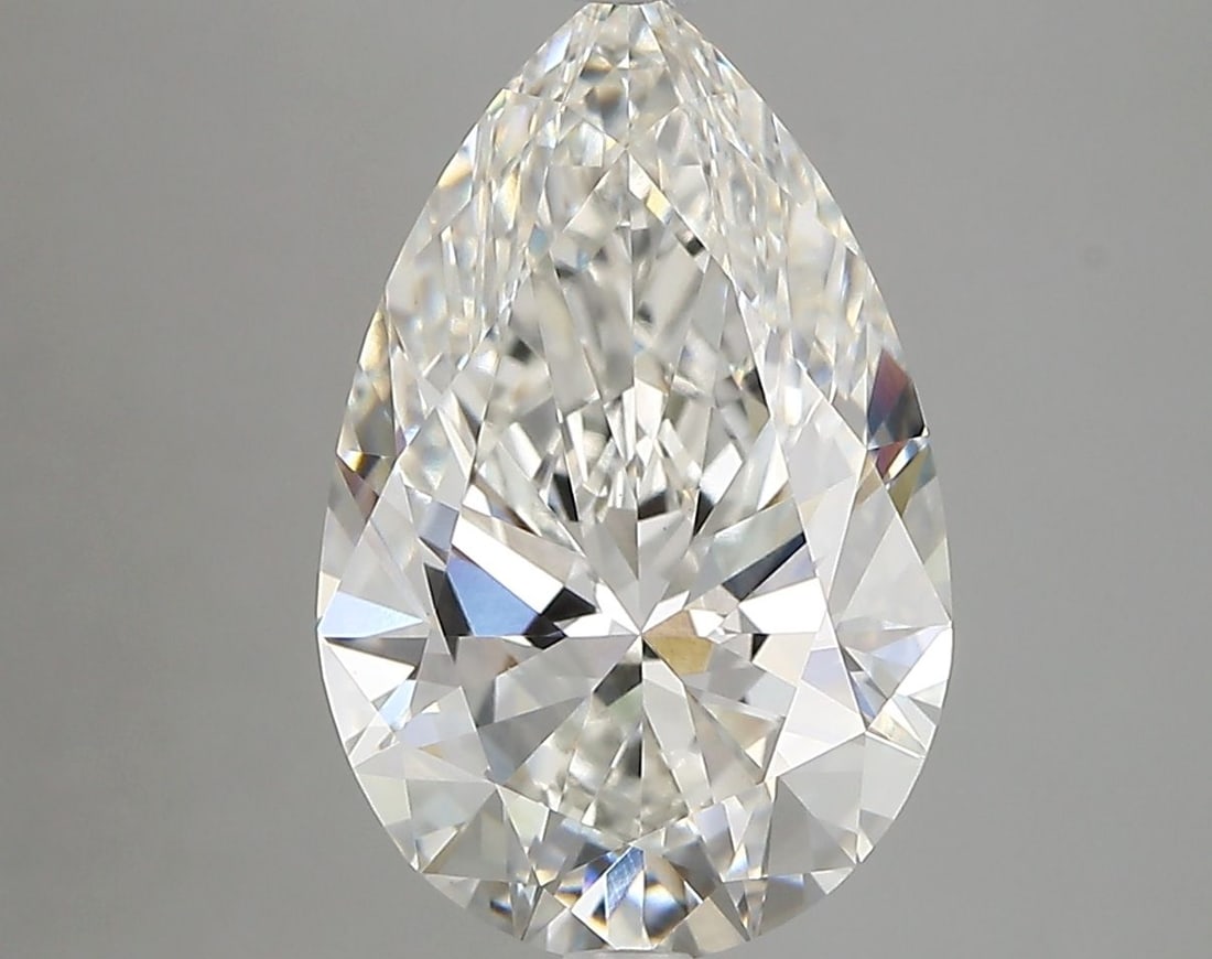 Loose Diamond - PEAR 4.0ct G VS1 (1 of 1)