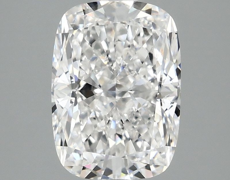 Loose Diamond - CUSHION MODIFIED 2.19ct D VS1: Loose Diamond - CUSHION MODIFIED 2.19ct D VS1 Source: This is a real non-mined Diamond that has been grown in a lab Shape: CUSHION MODIFIED Carats: 2.19 Color: D Clarity: VS1 Certification: IGI Video: