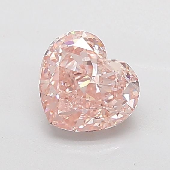 Loose Diamond - HEART 2.04ct Fancy Vivid Pink VS1: Loose Diamond - HEART 2.04ct Fancy Vivid Pink VS1 Source: This is a real non-mined Diamond that has been grown in a lab Shape: HEART Carats: 2.04 Color: Fancy Vivid Pink Certification: IGI Video: