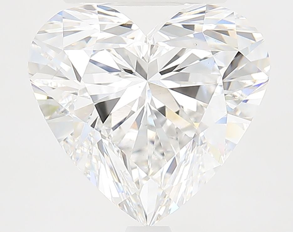 Loose Diamond - HEART 4.61ct F VS1: Loose Diamond - HEART 4.61ct F VS1 Source: This is a real non-mined Diamond that has been grown in a lab Shape: HEART Carats: 4.61 Color: F Clarity: VS1 Certification: IGI Video: