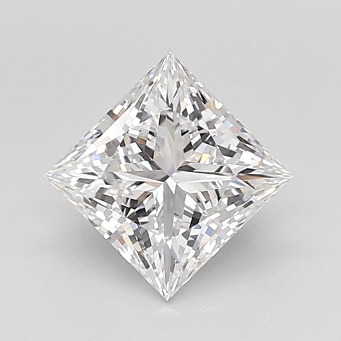 Loose Diamond - PRINCESS 2.41ct D FL: Loose Diamond - PRINCESS 2.41ct D FL Source: This is a real non-mined Diamond that has been grown in a lab Shape: PRINCESS Carats: 2.41 Color: D Clarity: FL Certification: IGI Video: