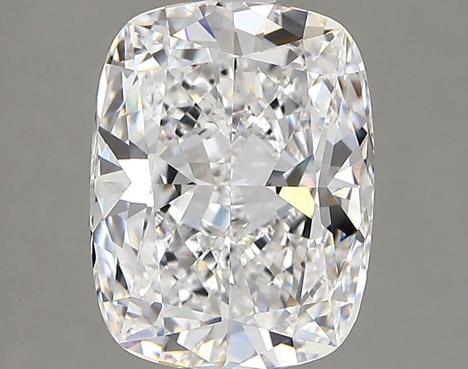 Loose Diamond - CUSHION MODIFIED 3.31ct D VS1: Loose Diamond - CUSHION MODIFIED 3.31ct D VS1 Source: This is a real non-mined Diamond that has been grown in a lab Shape: CUSHION MODIFIED Carats: 3.31 Color: D Clarity: VS1 Certification: IGI Video: