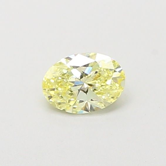 Loose Diamond - OVAL 0.29ct Fancy Yellow VVS2: Loose Diamond - OVAL 0.29ct Fancy Yellow VVS2 Source: This is a real non-mined Diamond that has been grown in a lab Shape: OVAL Carats: 0.29 Color: Fancy Yellow Certification: IGI Video: