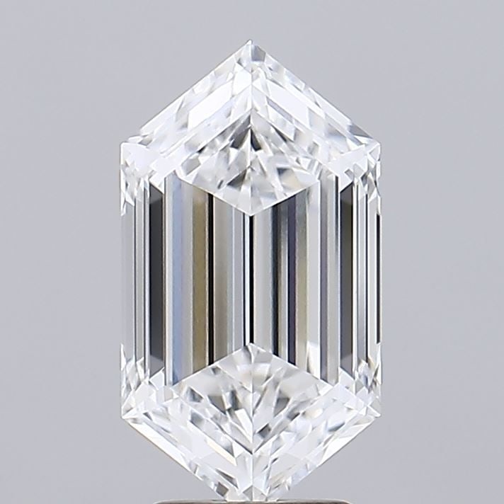 Loose Diamond - HEXAGONAL 3.58ct D VVS2 (1 of 1)