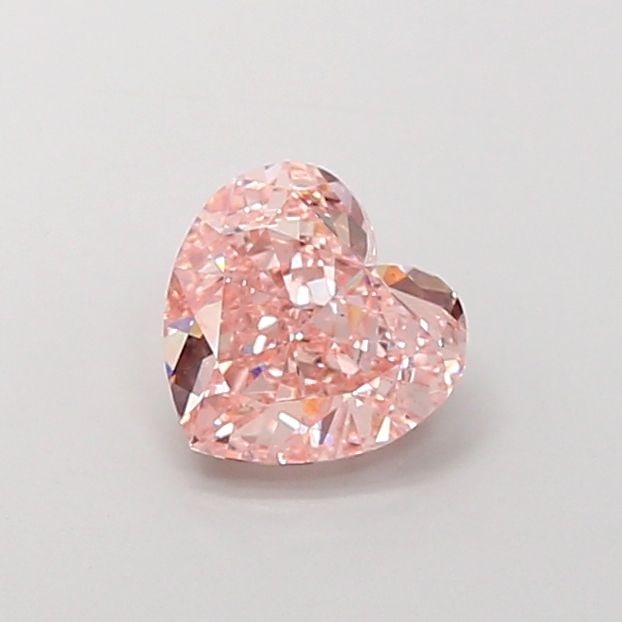 Loose Diamond - HEART 2.01ct Fancy Vivid Pink VS1: Loose Diamond - HEART 2.01ct Fancy Vivid Pink VS1 Source: This is a real non-mined Diamond that has been grown in a lab Shape: HEART Carats: 2.01 Color: Fancy Vivid Pink Certification: IGI Video: