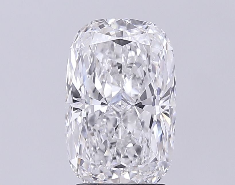 Loose Diamond - CUSHION MODIFIED 3.09ct E VVS2: Loose Diamond - CUSHION MODIFIED 3.09ct E VVS2 Source: This is a real non-mined Diamond that has been grown in a lab Shape: CUSHION MODIFIED Carats: 3.09 Color: E Clarity: VVS2 Certification: IGI Vide