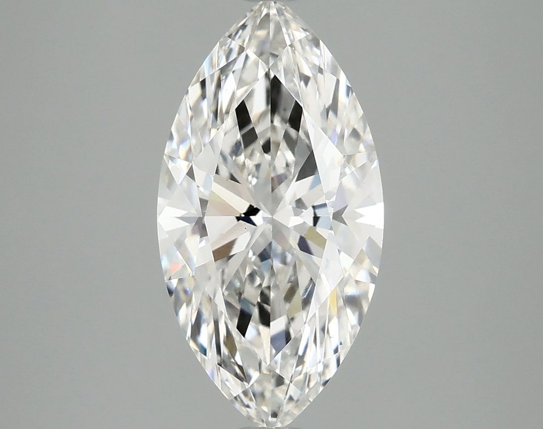 Loose Diamond - MARQUISE 3.01ct F VS1: Loose Diamond - MARQUISE 3.01ct F VS1 Source: This is a real non-mined Diamond that has been grown in a lab Shape: MARQUISE Carats: 3.01 Color: F Clarity: VS1 Certification: IGI The Diamond Depot Guar
