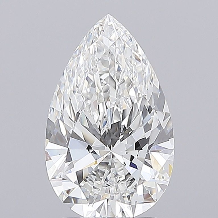 Loose Diamond - PEAR 3.08ct F VS1: Loose Diamond - PEAR 3.08ct F VS1 Source: This is a real non-mined Diamond that has been grown in a lab Shape: PEAR Carats: 3.08 Color: F Clarity: VS1 Certification: IGI Video: