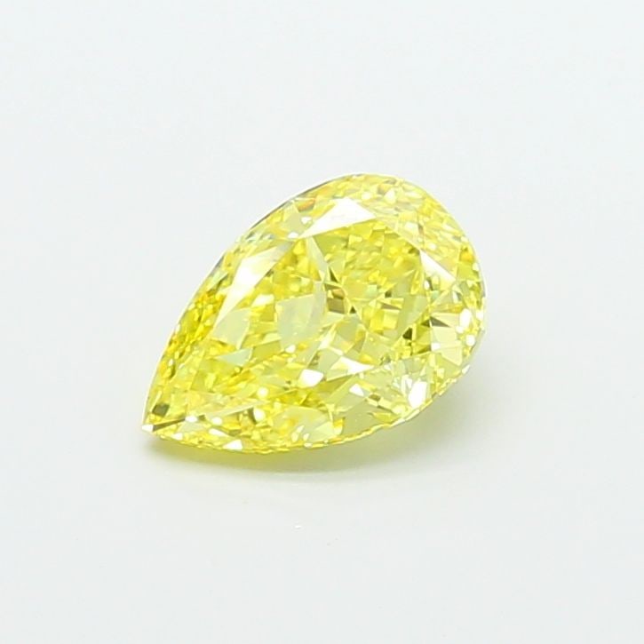 Loose Diamond - PEAR 2.03ct Fancy Vivid Yellow VS1: Loose Diamond - PEAR 2.03ct Fancy Vivid Yellow VS1 Source: This is a real non-mined Diamond that has been grown in a lab Shape: PEAR Carats: 2.03 Color: Fancy Vivid Yellow Certification: IGI Video: