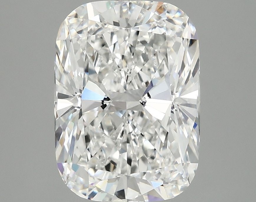 Loose Diamond - CUSHION MODIFIED 3.07ct E VVS2: Loose Diamond - CUSHION MODIFIED 3.07ct E VVS2 Source: This is a real non-mined Diamond that has been grown in a lab Shape: CUSHION MODIFIED Carats: 3.07 Color: E Clarity: VVS2 Certification: IGI The 