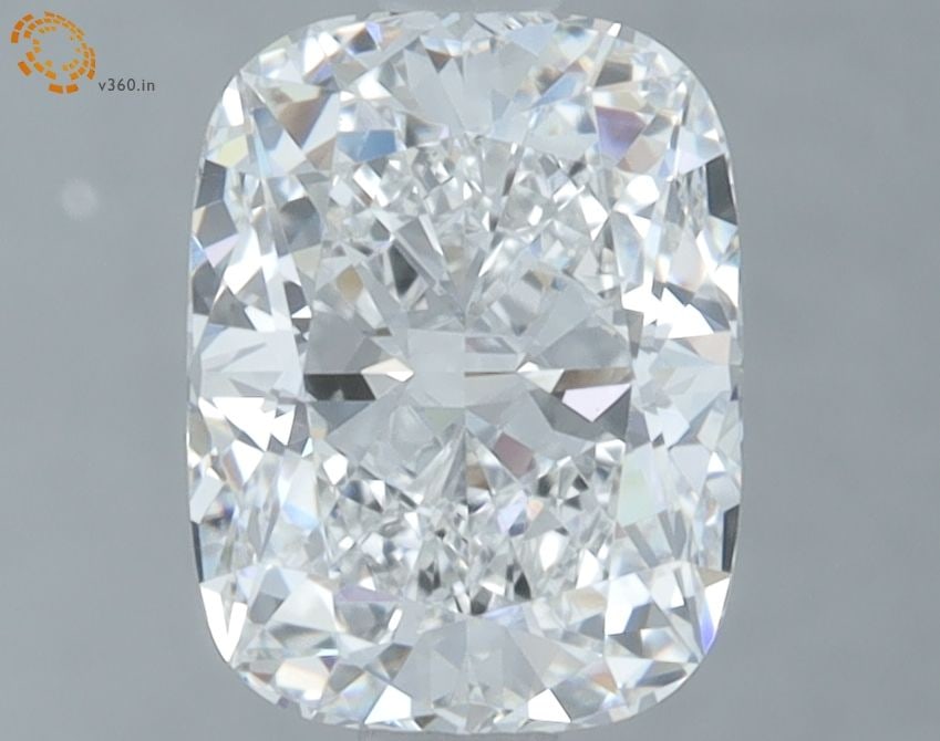 Loose Diamond - CUSHION MODIFIED 1.59ct D VVS2: Loose Diamond - CUSHION MODIFIED 1.59ct D VVS2 Source: This is a real non-mined Diamond that has been grown in a lab Shape: CUSHION MODIFIED Carats: 1.59 Color: D Clarity: VVS2 Certification: IGI The 
