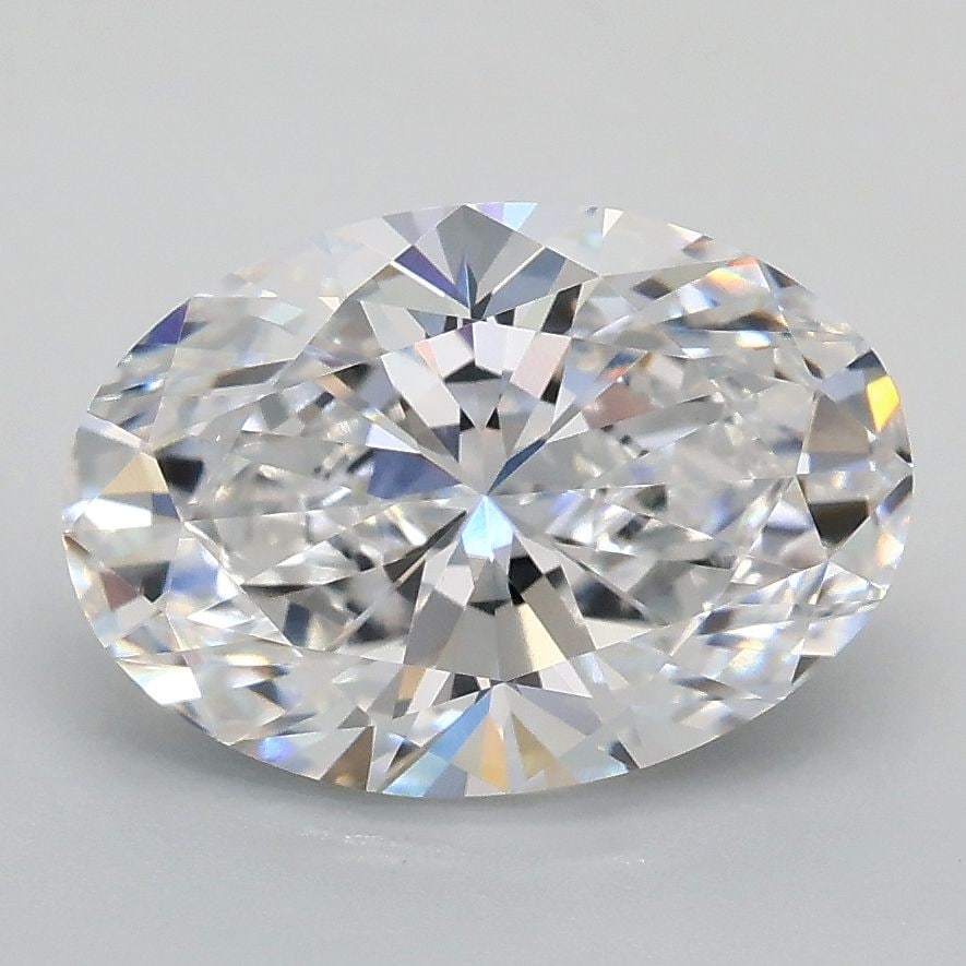 Loose Diamond - OVAL 2.09ct D VVS2: Loose Diamond - OVAL 2.09ct D VVS2 Source: This is a real non-mined Diamond that has been grown in a lab Shape: OVAL Carats: 2.09 Color: D Clarity: VVS2 Certification: IGI Video:
