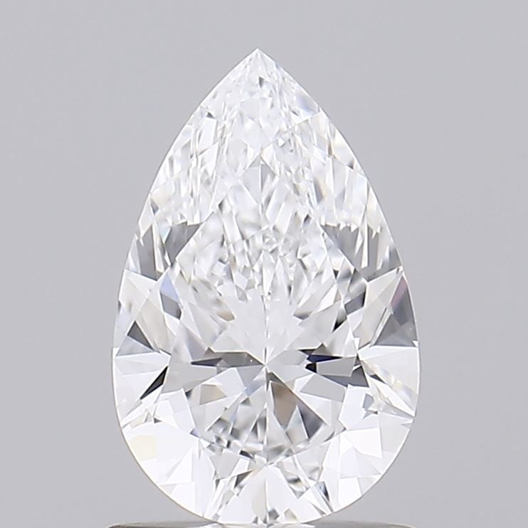 Loose Diamond - PEAR 1.04ct D VVS2: Loose Diamond - PEAR 1.04ct D VVS2 Source: This is a real non-mined Diamond that has been grown in a lab Shape: PEAR Carats: 1.04 Color: D Clarity: VVS2 Certification: IGI Video: