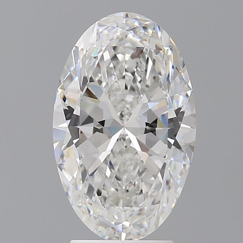 Loose Diamond - OVAL 3.5ct E VVS2: Loose Diamond - OVAL 3.5ct E VVS2 Source: This is a real non-mined Diamond that has been grown in a lab Shape: OVAL Carats: 3.5 Color: E Clarity: VVS2 Certification: IGI Video: