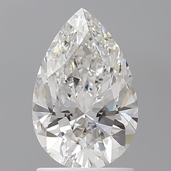 Loose Diamond - PEAR 1.55ct E VS1: Loose Diamond - PEAR 1.55ct E VS1 Source: This is a real non-mined Diamond that has been grown in a lab Shape: PEAR Carats: 1.55 Color: E Clarity: VS1 Certification: IGI Video: