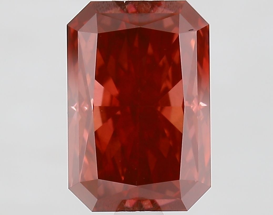 Loose Diamond - RADIANT 2.1ct Fancy Vivid Pink VS1: Loose Diamond - RADIANT 2.1ct Fancy Vivid Pink VS1 Source: This is a real non-mined Diamond that has been grown in a lab Shape: RADIANT Carats: 2.1 Color: Fancy Vivid Pink Certification: IGI Video: