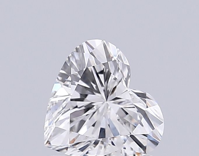 Loose Diamond - HEART 1.01ct D VS1: Loose Diamond - HEART 1.01ct D VS1 Source: This is a real non-mined Diamond that has been grown in a lab Shape: HEART Carats: 1.01 Color: D Clarity: VS1 Certification: IGI The Diamond Depot Guarantee: