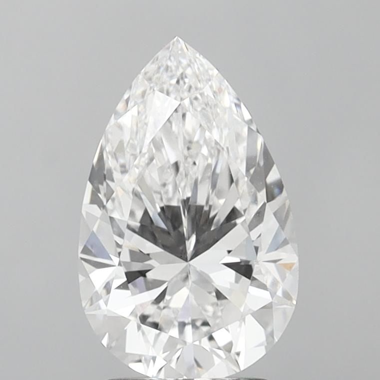 Loose Diamond - PEAR 2.57ct D VS1: Loose Diamond - PEAR 2.57ct D VS1 Source: This is a real non-mined Diamond that has been grown in a lab Shape: PEAR Carats: 2.57 Color: D Clarity: VS1 Certification: IGI The Diamond Depot Guarantee: A