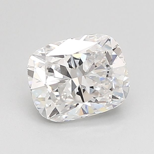 Loose Diamond - CUSHION MODIFIED 1.05ct D VS1: Loose Diamond - CUSHION MODIFIED 1.05ct D VS1 Source: This is a real non-mined Diamond that has been grown in a lab Shape: CUSHION MODIFIED Carats: 1.05 Color: D Clarity: VS1 Certification: IGI Video: