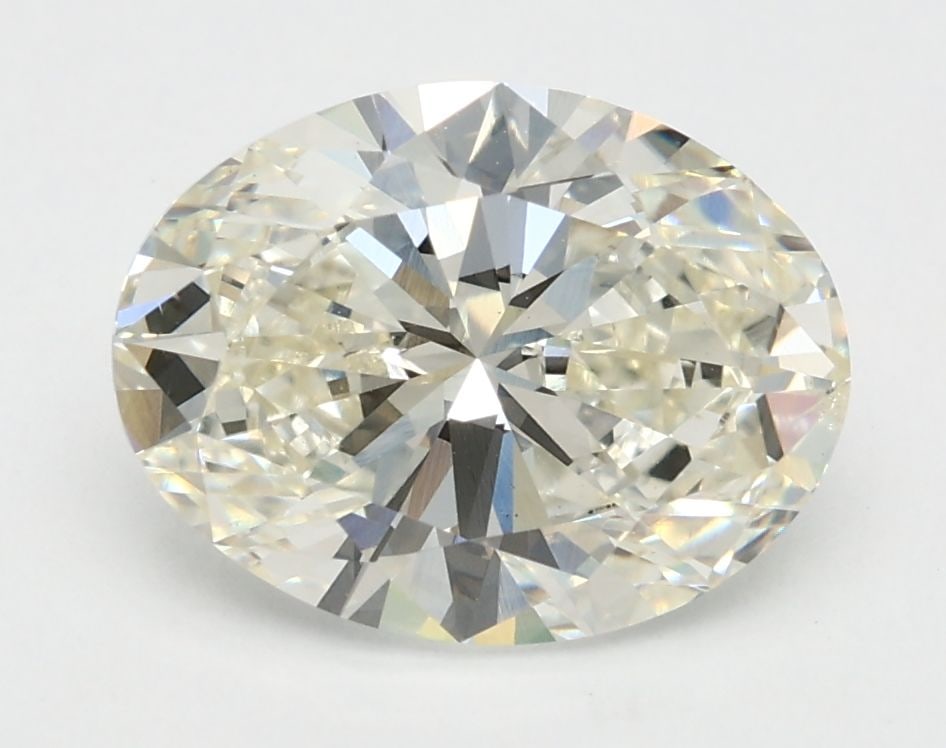 Loose Diamond - OVAL 2.0ct J SI1: Loose Diamond - OVAL 2.0ct J SI1 Source: This is a real non-mined Diamond that has been grown in a lab Shape: OVAL Carats: 2.0 Color: J Clarity: SI1 Certification: IGI Video: