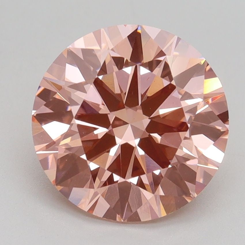 Loose Diamond - ROUND 2.71ct Fancy Intense Pink VS1: Loose Diamond - ROUND 2.71ct Fancy Intense Pink VS1 Source: This is a real non-mined Diamond that has been grown in a lab Shape: ROUND Carats: 2.71 Color: Fancy Intense Pink Certification: IGI Video: