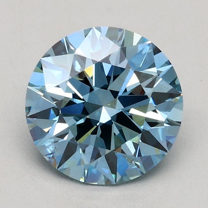 Ideal Loose Diamond - ROUND 1.07ct Fancy Intense Blue VS1: Ideal Loose Diamond - ROUND 1.07ct Fancy Intense Blue VS1 Source: This is a real non-mined Diamond that has been grown in a lab Shape: ROUND Carats: 1.07 Color: Fancy Intense Blue Certification: IGI V