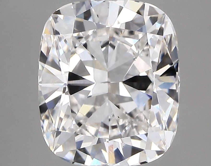 Loose Diamond - CUSHION BRILLIANT 3.37ct F VS1: Loose Diamond - CUSHION BRILLIANT 3.37ct F VS1 Source: This is a real non-mined Diamond that has been grown in a lab Shape: CUSHION BRILLIANT Carats: 3.37 Color: F Clarity: VS1 Certification: GIA Vide
