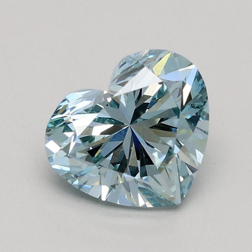 Loose Diamond - HEART 1.02ct Fancy Intense Blue SI1: Loose Diamond - HEART 1.02ct Fancy Intense Blue SI1 Source: This is a real non-mined Diamond that has been grown in a lab Shape: HEART Carats: 1.02 Color: Fancy Intense Blue Certification: IGI Video: