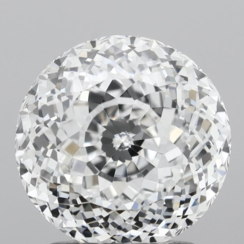 Loose Diamond - ROUND 2.08ct D VVS1: Loose Diamond - ROUND 2.08ct D VVS1 Source: This is a real non-mined Diamond that has been grown in a lab Shape: ROUND Carats: 2.08 Color: D Clarity: VVS1 Certification: IGI Video: