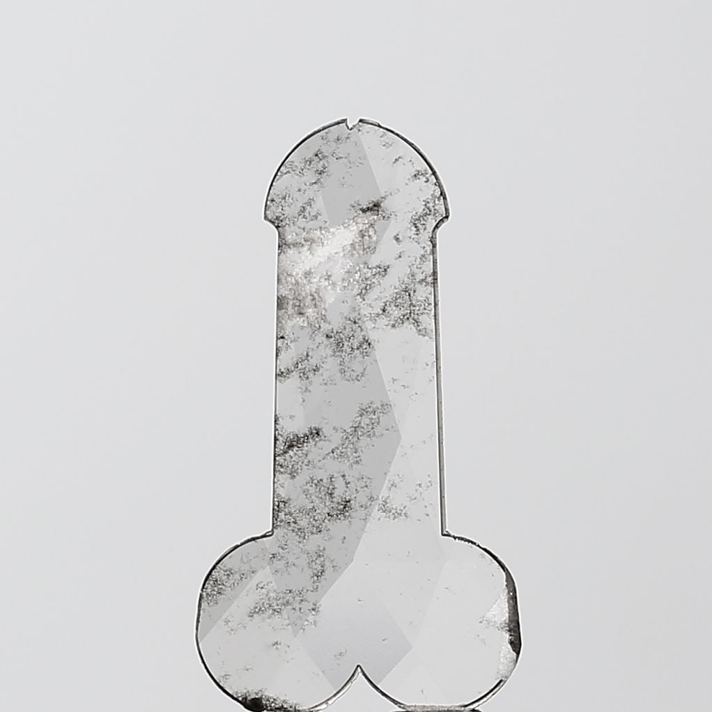 Loose Diamond - OTHER 1.74ct Salt and Pepper I1: Loose Diamond - OTHER 1.74ct Salt and Pepper I1 Source: This is a real non-mined Diamond that has been grown in a lab Shape: OTHER Carats: 1.74 Color: Salt and Pepper Certification: NONE Video: