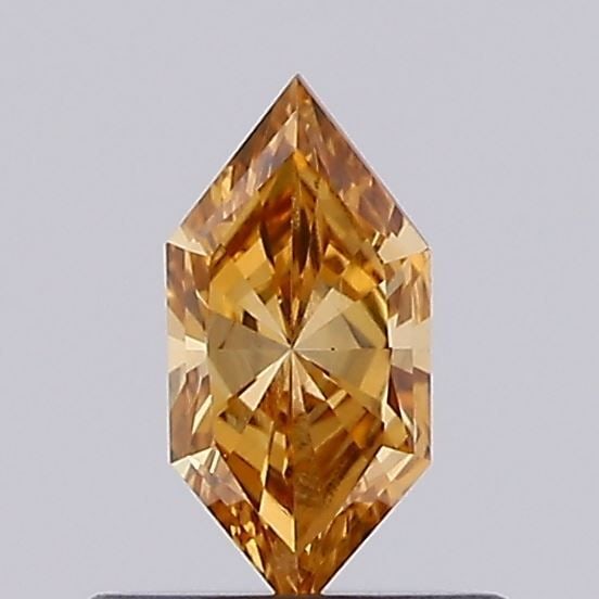 Loose Diamond - HEXAGONAL 0.37ct Fancy Brown VS1: Loose Diamond - HEXAGONAL 0.37ct Fancy Brown VS1 Source: This is a real non-mined Diamond that has been grown in a lab Shape: HEXAGONAL Carats: 0.37 Color: Fancy Brown Certification: IGI Video: