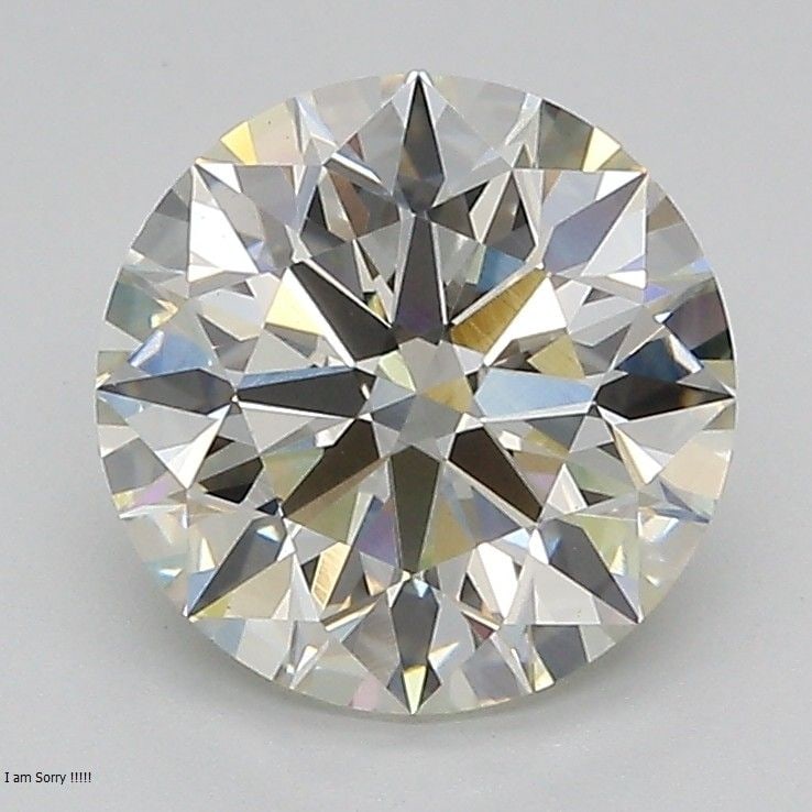 Ideal Loose Diamond - ROUND 2.4ct J VS1: Ideal Loose Diamond - ROUND 2.4ct J VS1 Source: This is a real non-mined Diamond that has been grown in a lab Shape: ROUND Carats: 2.4 Color: J Clarity: VS1 Certification: IGI Video: