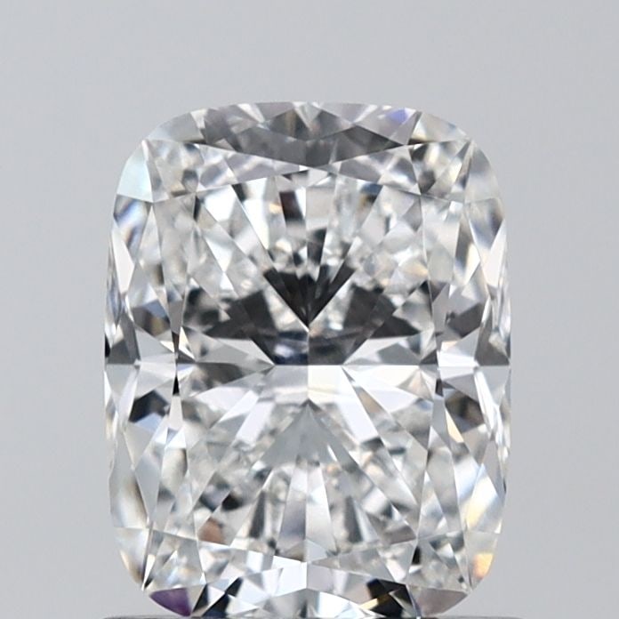 Loose Diamond - CUSHION BRILLIANT 1.08ct E VVS1: Loose Diamond - CUSHION BRILLIANT 1.08ct E VVS1 Source: This is a real non-mined Diamond that has been grown in a lab Shape: CUSHION BRILLIANT Carats: 1.08 Color: E Clarity: VVS1 Certification: IGI