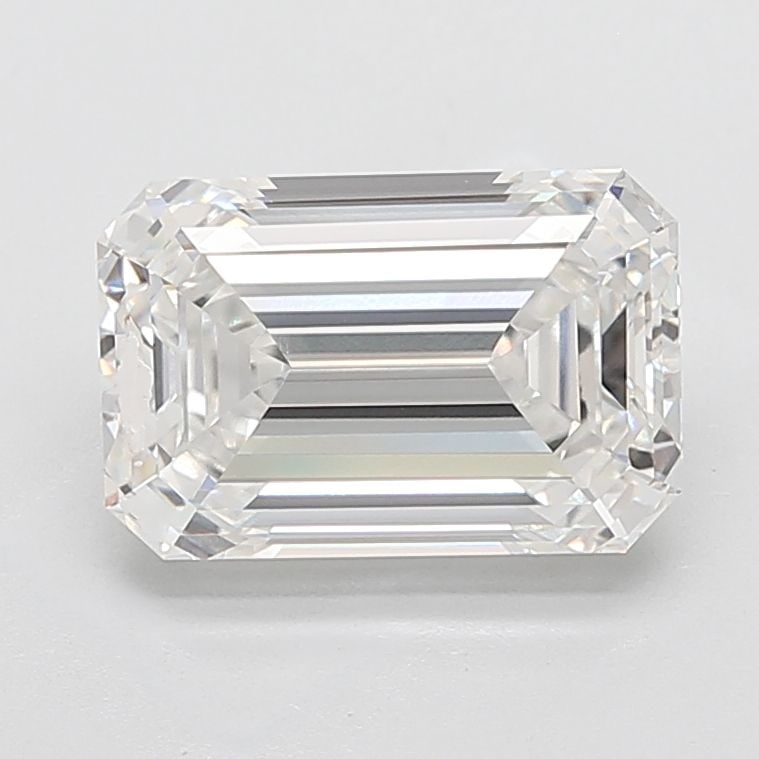 Loose Diamond - EMERALD 6.03ct F VVS1: Loose Diamond - EMERALD 6.03ct F VVS1 Source: This is a real non-mined Diamond that has been grown in a lab Shape: EMERALD Carats: 6.03 Color: F Clarity: VVS1 Certification: IGI Video: