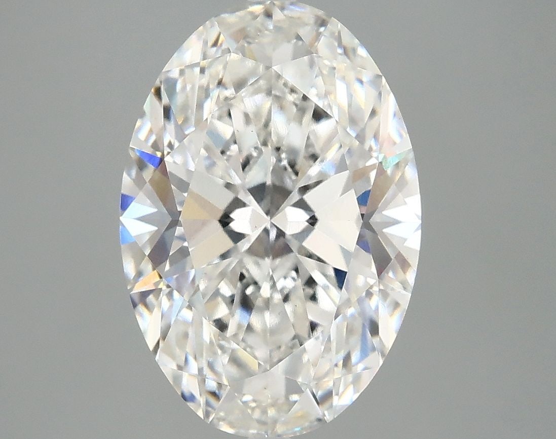 Loose Diamond - OVAL 4.06ct F VVS2: Loose Diamond - OVAL 4.06ct F VVS2 Source: This is a real non-mined Diamond that has been grown in a lab Shape: OVAL Carats: 4.06 Color: F Clarity: VVS2 Certification: IGI Video: