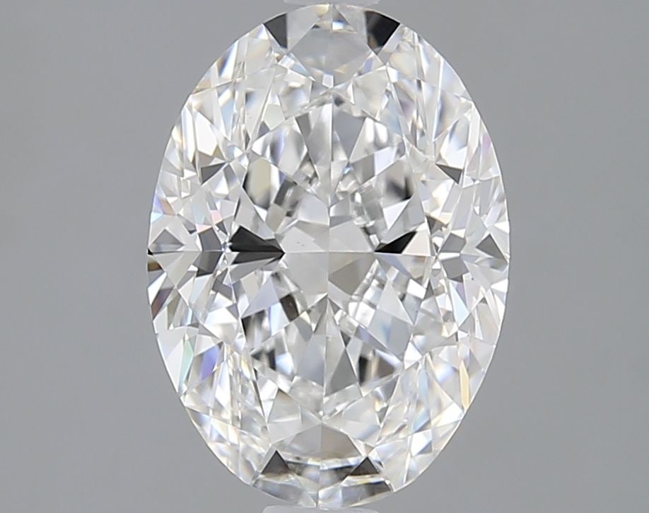 Loose Diamond - OVAL 2.09ct E VVS2: Loose Diamond - OVAL 2.09ct E VVS2 Source: This is a real non-mined Diamond that has been grown in a lab Shape: OVAL Carats: 2.09 Color: E Clarity: VVS2 Certification: IGI Video: