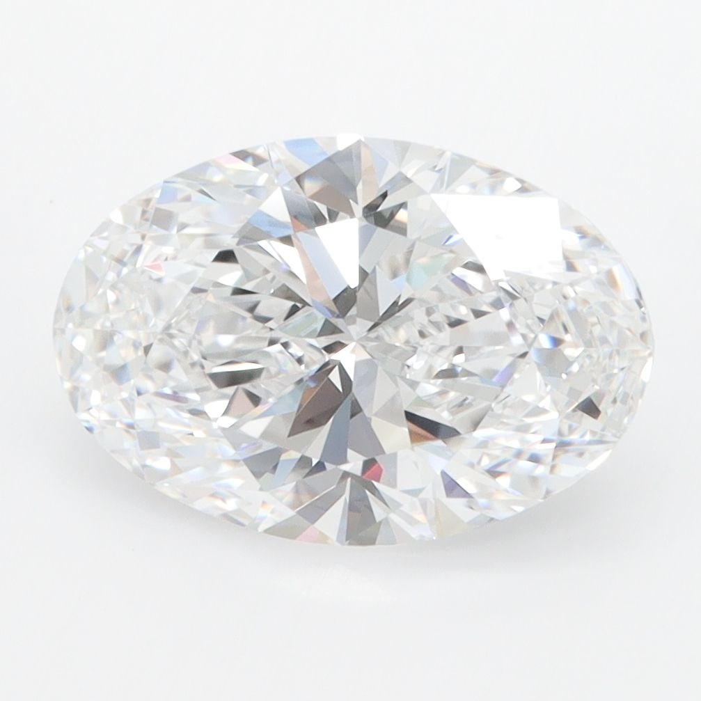 Loose Diamond - OVAL 3.09ct D VVS1: Loose Diamond - OVAL 3.09ct D VVS1 Source: This is a real non-mined Diamond that has been grown in a lab Shape: OVAL Carats: 3.09 Color: D Clarity: VVS1 Certification: GIA Video: