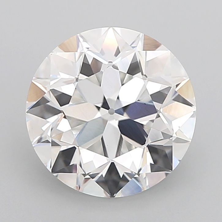 Loose Diamond - OLD EUROPEAN CUT 5.46ct F VVS2: Loose Diamond - OLD EUROPEAN CUT 5.46ct F VVS2 Source: This is a real non-mined Diamond that has been grown in a lab Shape: OLD EUROPEAN CUT Carats: 5.46 Color: F Clarity: VVS2 Certification: IGI Vide