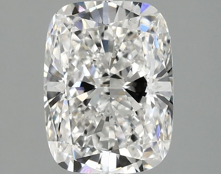 Loose Diamond - CUSHION MODIFIED 2.09ct E VS1: Loose Diamond - CUSHION MODIFIED 2.09ct E VS1 Source: This is a real non-mined Diamond that has been grown in a lab Shape: CUSHION MODIFIED Carats: 2.09 Color: E Clarity: VS1 Certification: IGI Video: