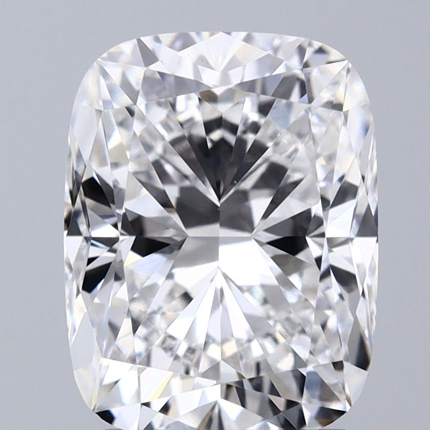 Loose Diamond - CUSHION MODIFIED 2.54ct D VVS2: Loose Diamond - CUSHION MODIFIED 2.54ct D VVS2 Source: This is a real non-mined Diamond that has been grown in a lab Shape: CUSHION MODIFIED Carats: 2.54 Color: D Clarity: VVS2 Certification: IGI Vide