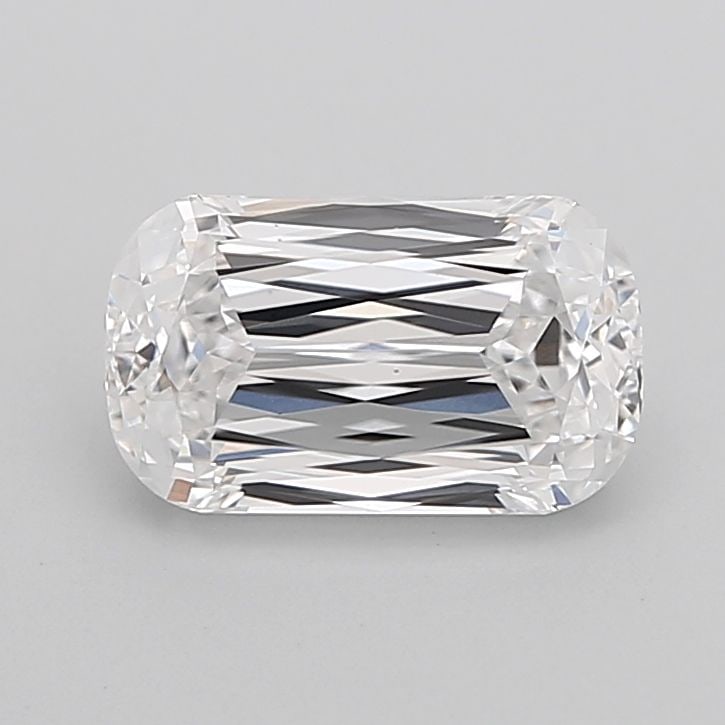 Loose Diamond - CUSHION MODIFIED 2.03ct D VS1: Loose Diamond - CUSHION MODIFIED 2.03ct D VS1 Source: This is a real non-mined Diamond that has been grown in a lab Shape: CUSHION MODIFIED Carats: 2.03 Color: D Clarity: VS1 Certification: IGI Video: