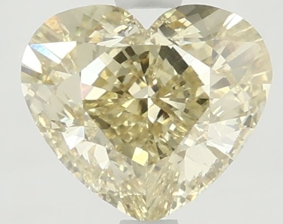Loose Diamond - HEART 2.46ct Fancy Intense Yellow VVS2: Loose Diamond - HEART 2.46ct Fancy Intense Yellow VVS2 Source: This is a real non-mined Diamond that has been grown in a lab Shape: HEART Carats: 2.46 Color: Fancy Intense Yellow Certification: IGI Vi