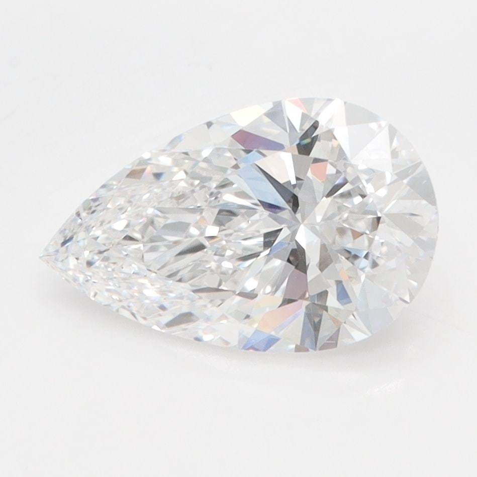 Loose Diamond - PEAR 2.0ct D VVS1: Loose Diamond - PEAR 2.0ct D VVS1 Source: This is a real non-mined Diamond that has been grown in a lab Shape: PEAR Carats: 2.0 Color: D Clarity: VVS1 Certification: IGI The Diamond Depot Guarantee: A