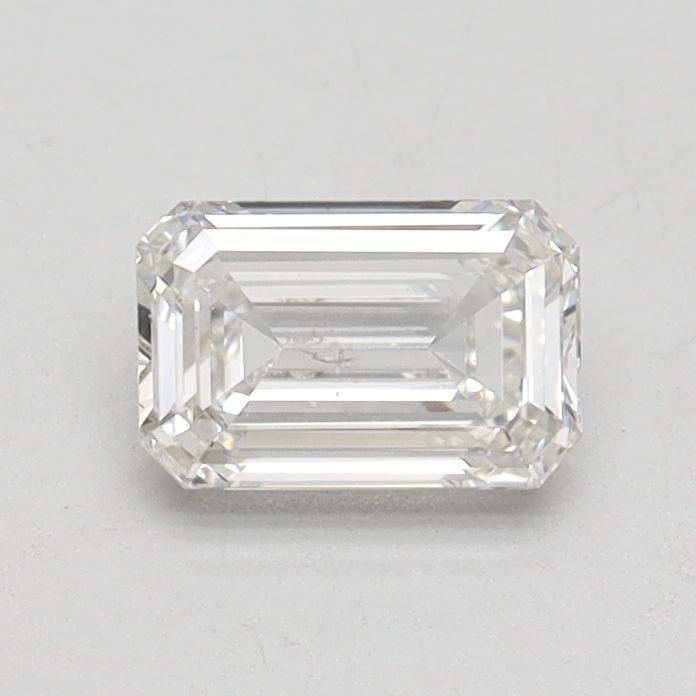 Loose Diamond - EMERALD 0.6ct H SI2: Loose Diamond - EMERALD 0.6ct H SI2 Source: This is a real non-mined Diamond that has been grown in a lab Shape: EMERALD Carats: 0.6 Color: H Clarity: SI2 Certification: IGI Video: