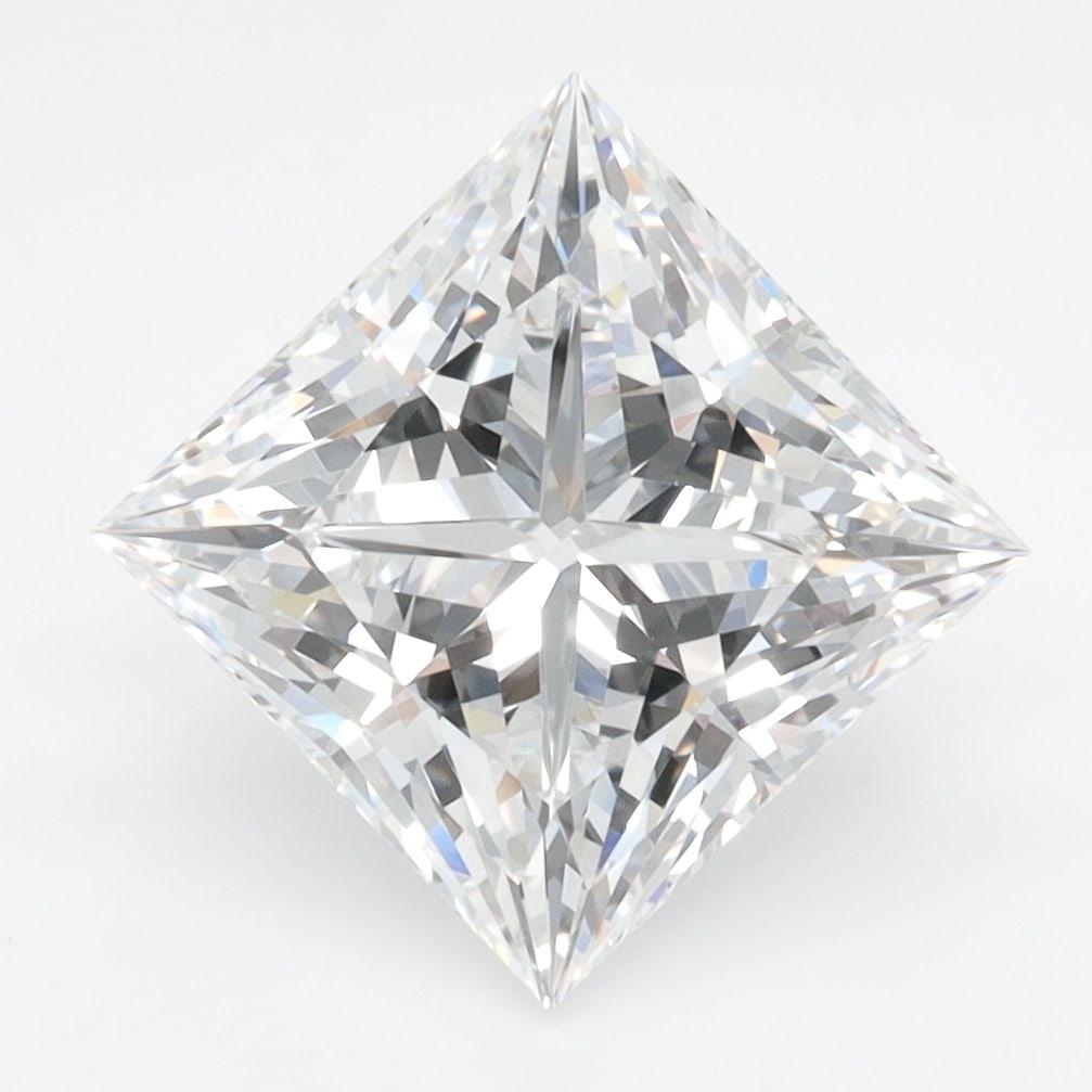 Loose Diamond - PRINCESS 3.78ct D FL (1 of 1)